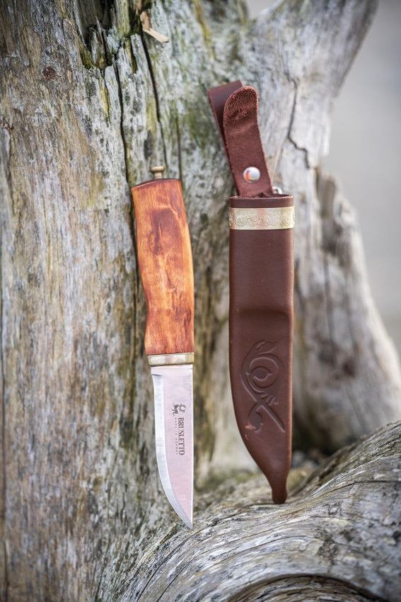 Cuchillo Brusletto Norgeskniven Fixed Blade BO10110