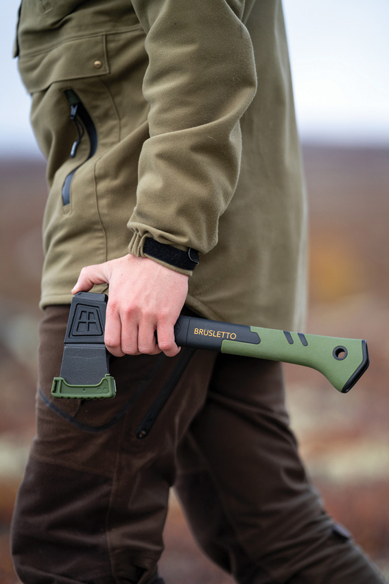 Cuchillo Brusletto Kikut Axe 36 BO360440