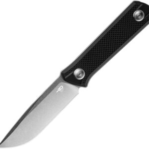 Cuchillo Bestech Knives Hedron Fixed Blade Black BFK02A