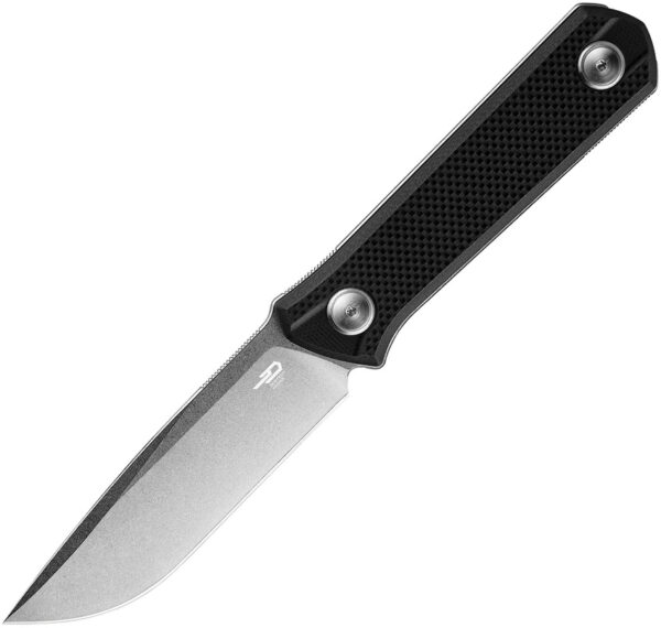 Cuchillo Bestech Knives Hedron Fixed Blade Black BFK02A