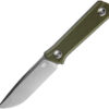 Cuchillo Bestech Knives Hedron Fixed Blade Green BFK02B