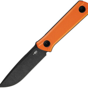 Cuchillo Bestech Knives Hedron Fixed Blade Orange BFK02C