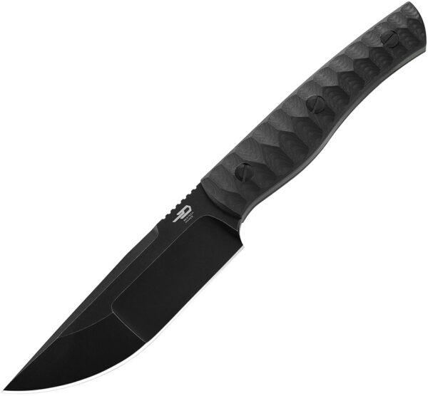 Cuchillo Bestech Knives Heidi Blacksmith 2 CF Black BFK04B