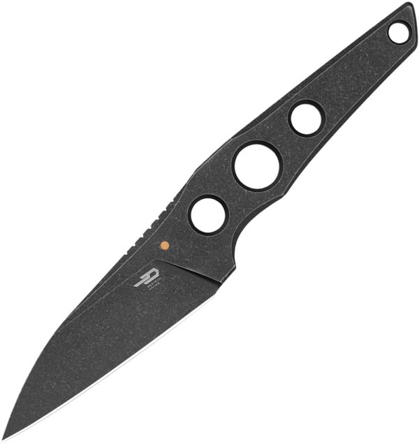 Cuchillo Bestech Knives VK-Core Fixed Blade Blk SW BFK05B