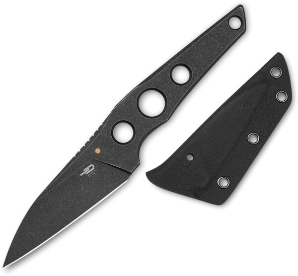 Cuchillo Bestech Knives VK-Core Fixed Blade Blk SW BFK05B