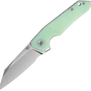 Navaja Bestech Knives Barracuda Linerlock Jade BG15D-1