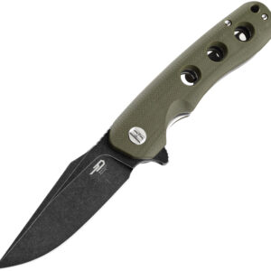 Navaja Bestech Knives Arctic Linerlock Green SW BG33B-2