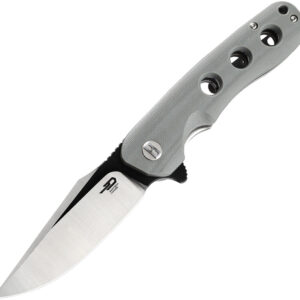 Navaja Bestech Knives Arctic Linerlock Gray BG33C-1