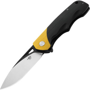 Navaja Bestech Knives Airstream Linerlock Yellow BG47A
