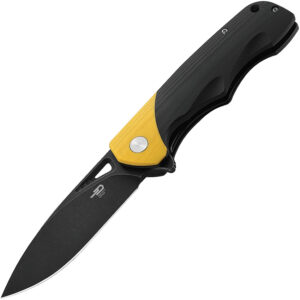 Navaja Bestech Knives Airstream Linerlock Yellow BG47B