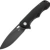 Navaja Bestech Knives Airstream Linerlock Black BG47F