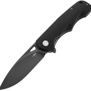 Navaja Bestech Knives Airstream Linerlock Black BG47F