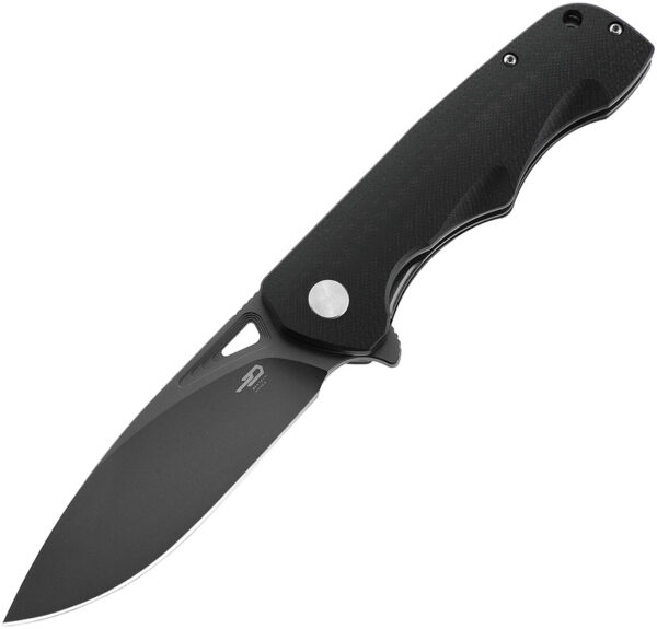 Navaja Bestech Knives Airstream Linerlock Black BG47F