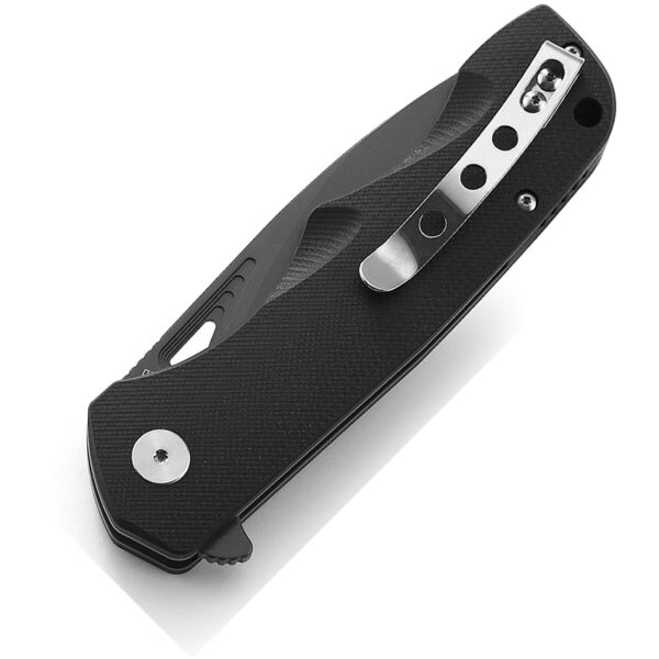 Navaja Bestech Knives Airstream Linerlock Black BG47F
