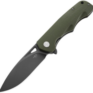 Navaja Bestech Knives Airstream Linerlock OD Green BG47H
