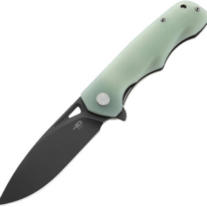 Navaja Bestech Knives Airstream Linerlock Jade BG47J