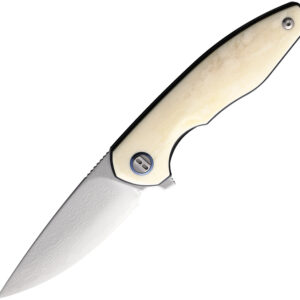Navaja Bestech Knives Bambi Linerlock Ox Bone BL08B