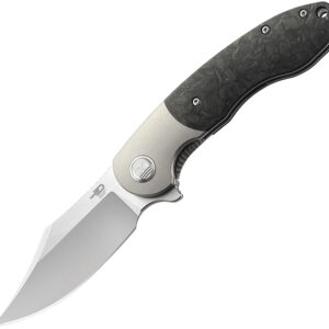 Navaja Bestech Knives BowieTie Framelock Gray BT1906A