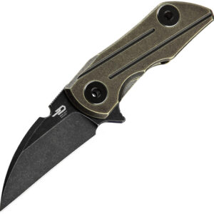 Navaja Bestech Knives 2500 Delta Framelock Bronze BT2006D
