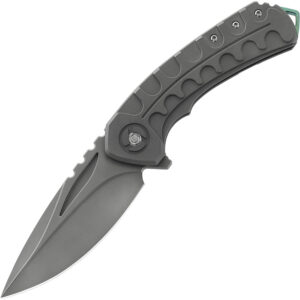 Navaja Bestech Knives Buwaya Framelock Gray BT2203B