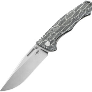 BTKT2301C-1.jpg Cuchillo Bestech Knives Keen II Framelock Black/White BT2301C