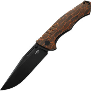 BTKT2301F-1.jpg Cuchillo Bestech Knives Keen II Framelock Black/Org BT2301F