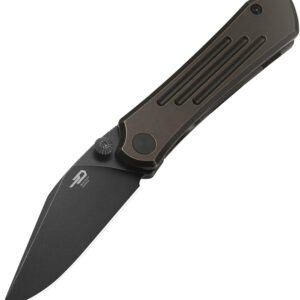Cuchillo Bestech Knives Icarus Framelock Black/Bronze BT2302B