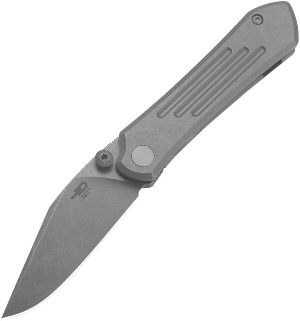 Cuchillo Bestech Knives Icarus Framelock Stonewash BT2302D