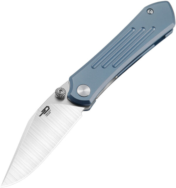 Cuchillo Bestech Knives Icarus Framelock Blue BT2302E