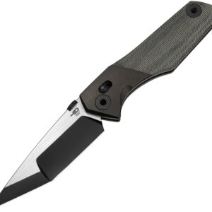 Navaja Bestech Knives Cetus Bar Lock Black BT2304A