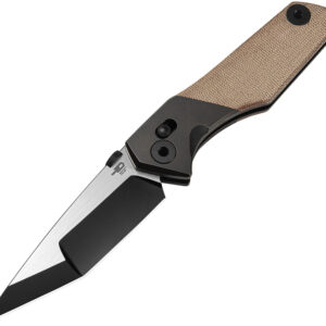 Navaja Bestech Knives Cetus Bar Lock Natural BT2304B