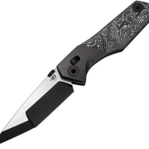 Navaja Bestech Knives Cetus Bar Lock CF BT2304C
