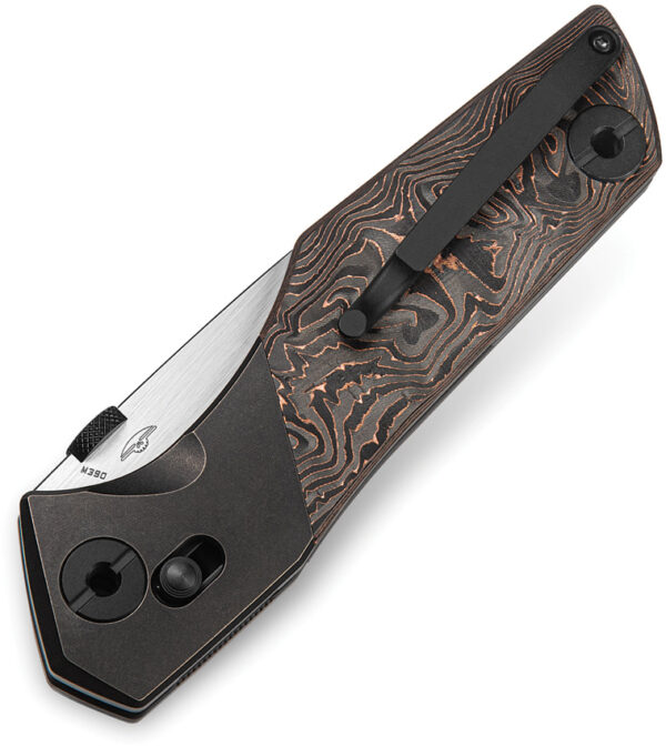 Navaja Bestech Knives Cetus Bar Lock Copper CF BT2304D
