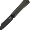 Cuchillo Bestech Knives Bruv Framelock Black Ti BT2401B