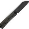 Cuchillo Bestech Knives Bruv Framelock Black Ti BT2401B