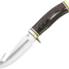 Cuchillo Buck Zipper Guthook Wood 2550