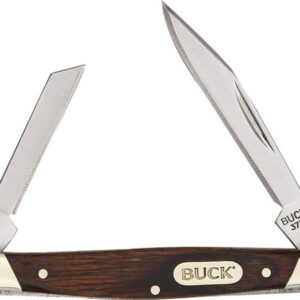 Navaja Buck Deuce Wood Handles 5722
