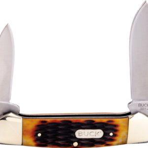 Navaja Buck Canoe Brown Jig Bone 10006