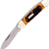 Navaja Buck Canoe Brown Jig Bone 10006