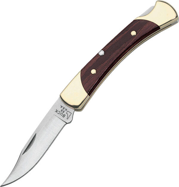 Navaja Buck The 55 Lockback Folding Hunter 5684