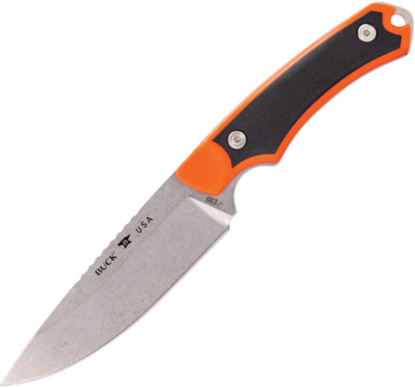 Cuchillo Buck Alpha Guide Select Orange 13724