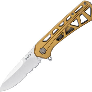 Navaja Buck Trace Linerlock Bronze 13859
