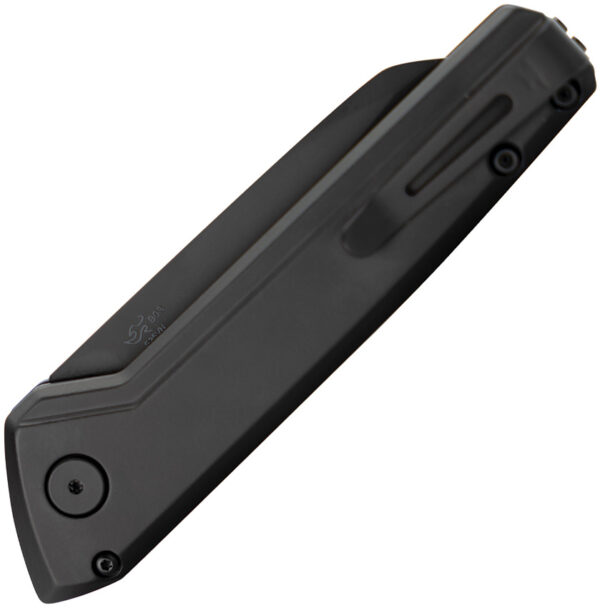 Navaja Buck Auto Deploy Button Lock Blk 13712