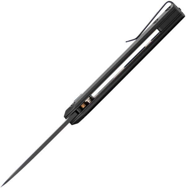 Navaja Buck Auto Deploy Button Lock Blk 13712