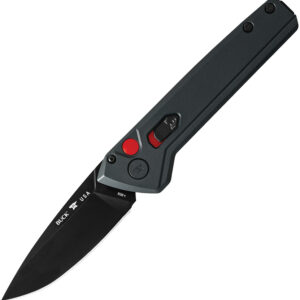 Navaja automática Buck Auto Deploy Button Lock Gray 0838GYS1