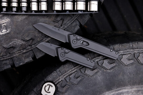 Navaja automática Buck Auto Mini Deploy Blackout 13713