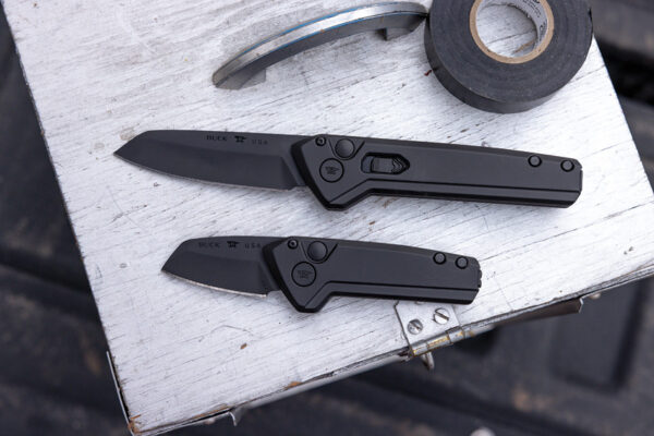 Navaja automática Buck Auto Mini Deploy Blackout 13713