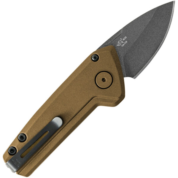 Navaja automática Buck Auto Mini Deploy Burnt Bronze 0839BRS1