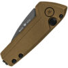 Navaja automática Buck Auto Mini Deploy Burnt Bronze 0839BRS1