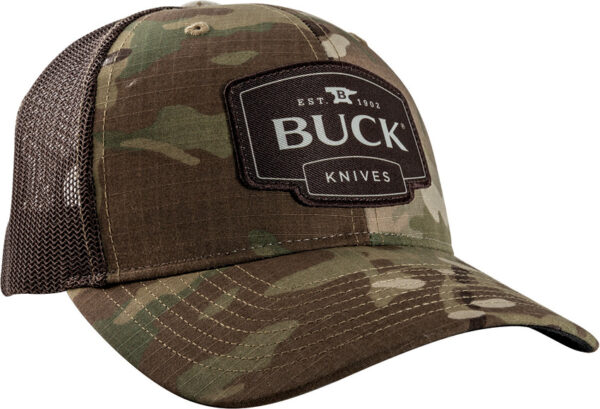 Cuchillo Buck MultiCam Trucker Hat 12805